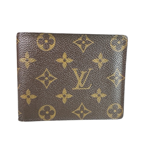Louis Vuitton Other - Louis Vuitton Monogram Canvas Wallet in Brown and Gold
